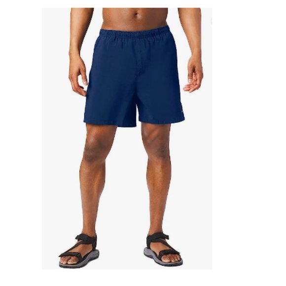 Columbia Other - Columbia Men's Dark Blue Backcast Lii Water Shorts Size XXL Style FM4009
